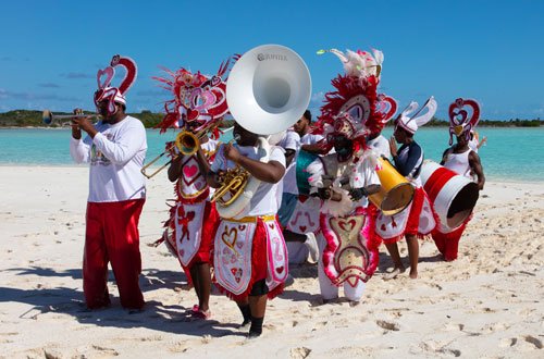 Junkanoo carnival event caribbean party