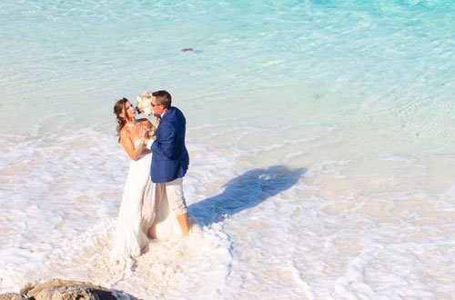 caribbean honeymoon romantic secluded beach exuma